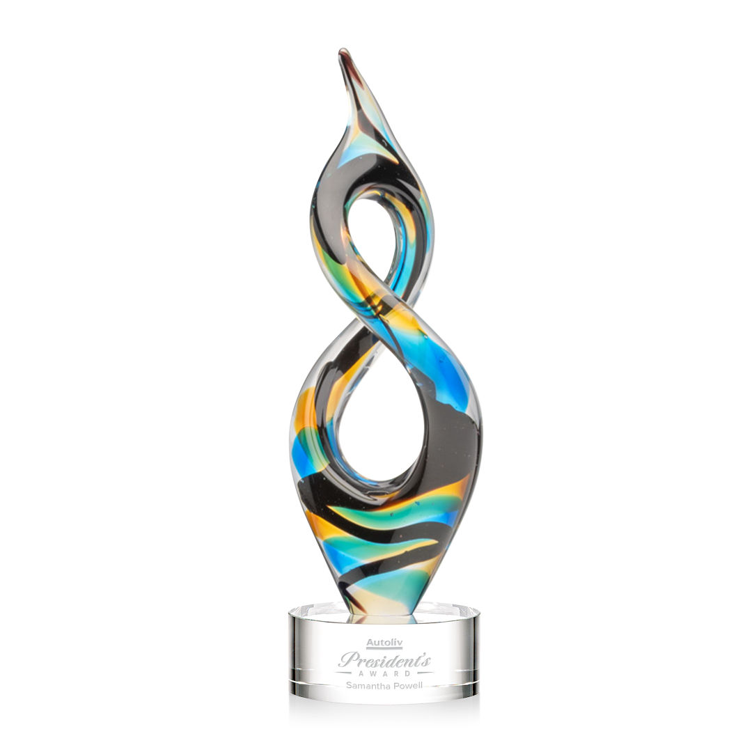 Cosenzo Award on Marvel Base - Clear 4