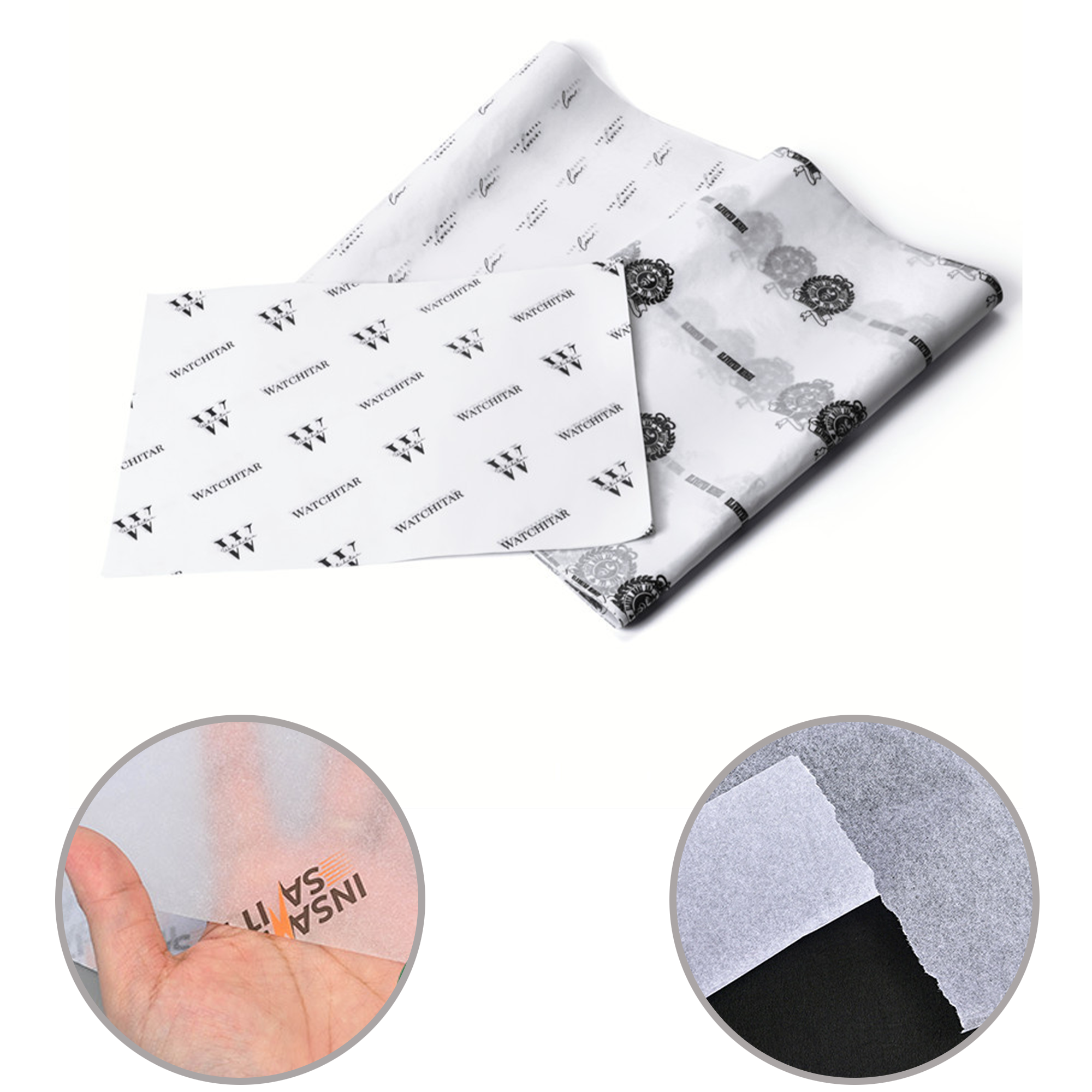 Classic White Wrapping Tissue 3