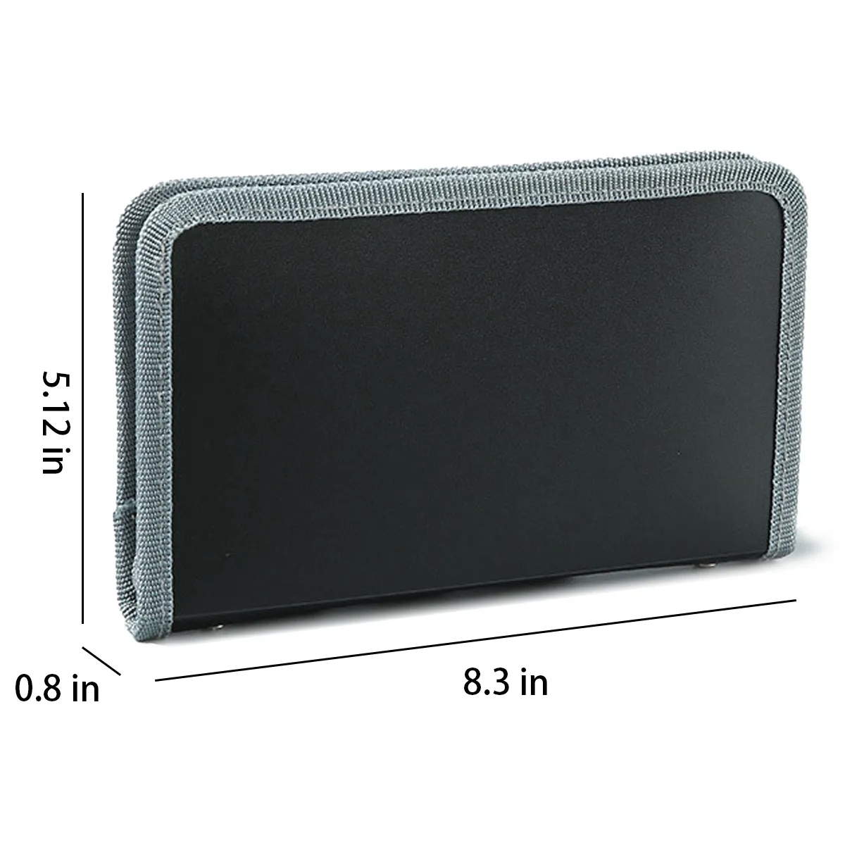 A6 Zipper Rainbow Bill Organizer Documents Storage 5