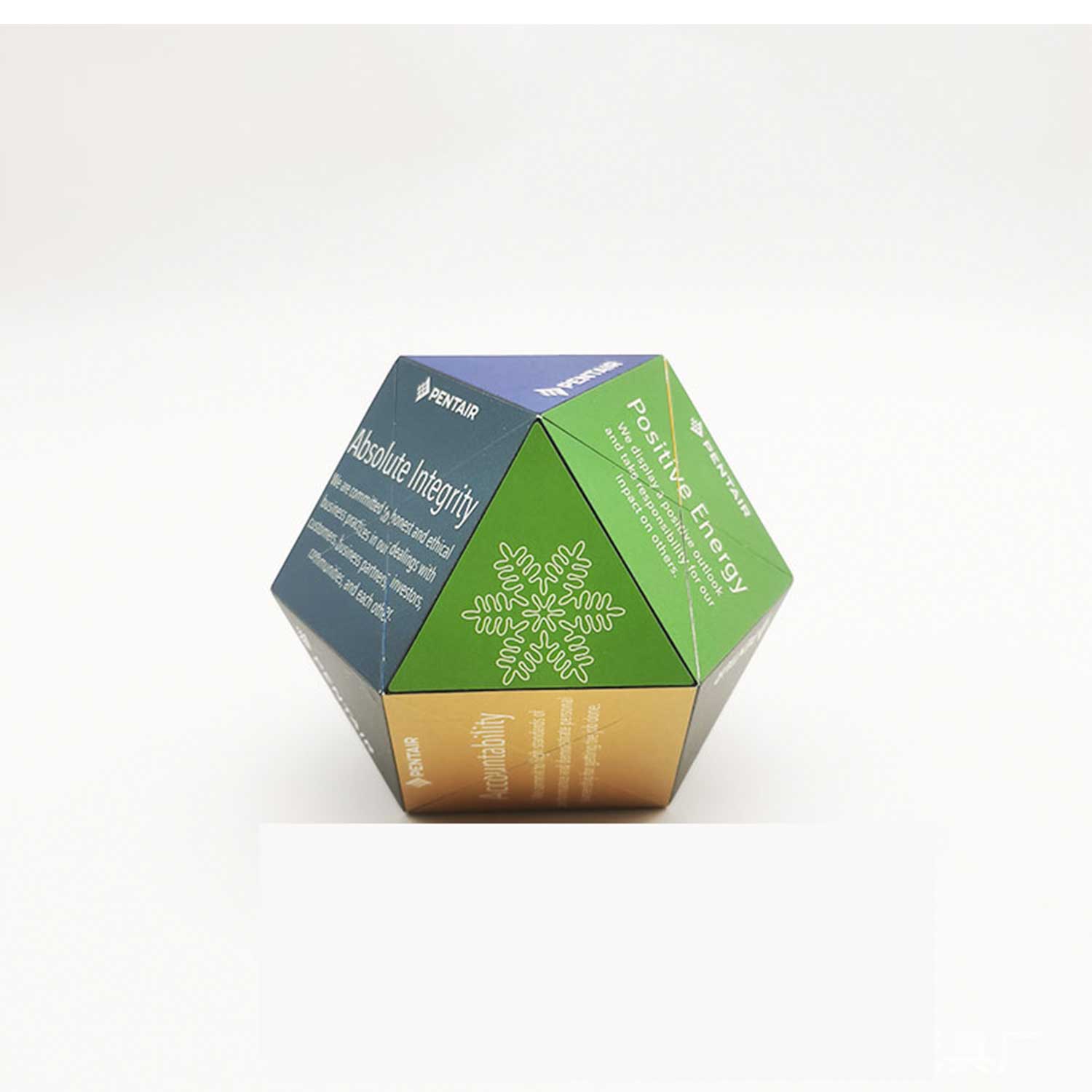 Custom Logo Rubik's Cube Stickers 7