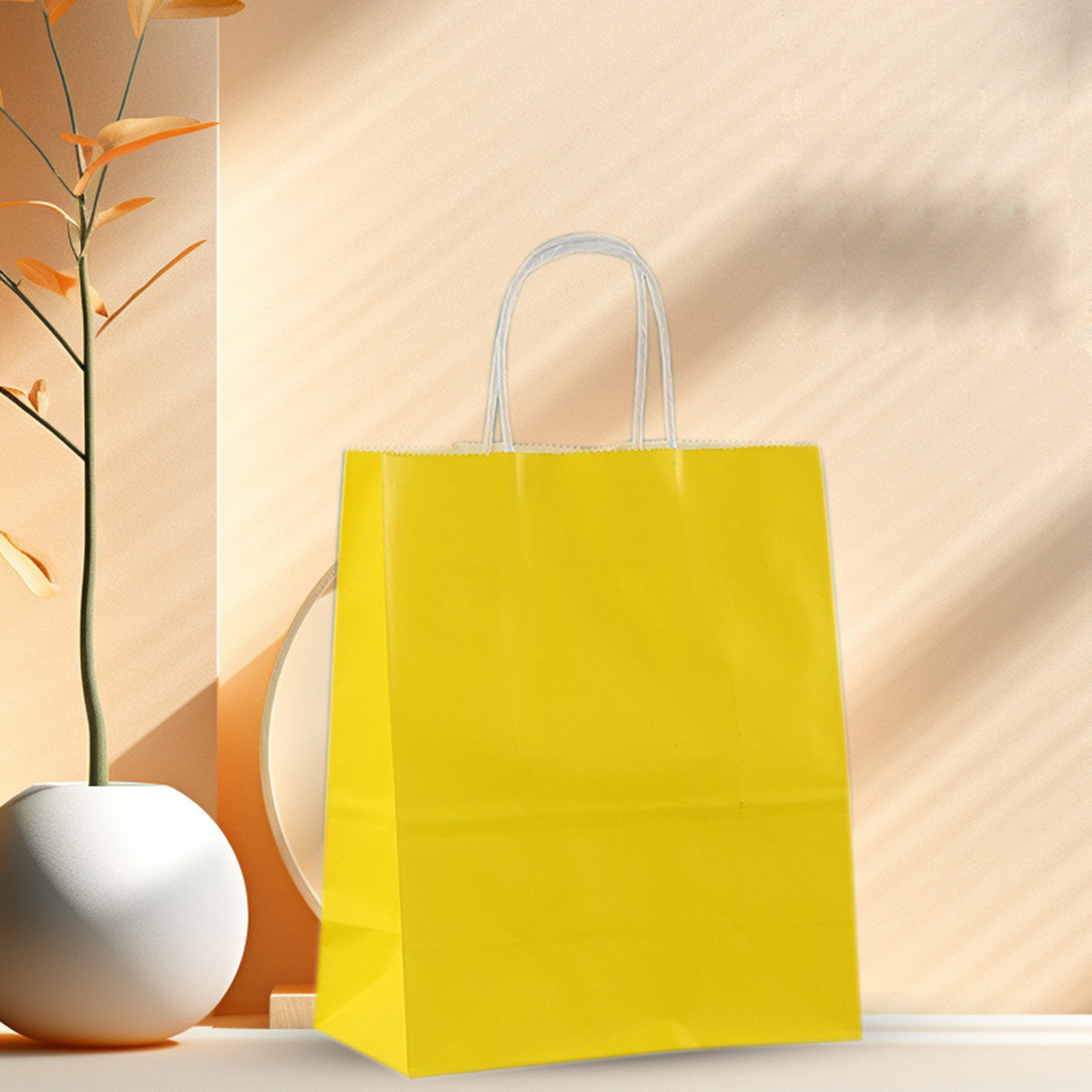 Kraft Paper Bags Tote Bags 6