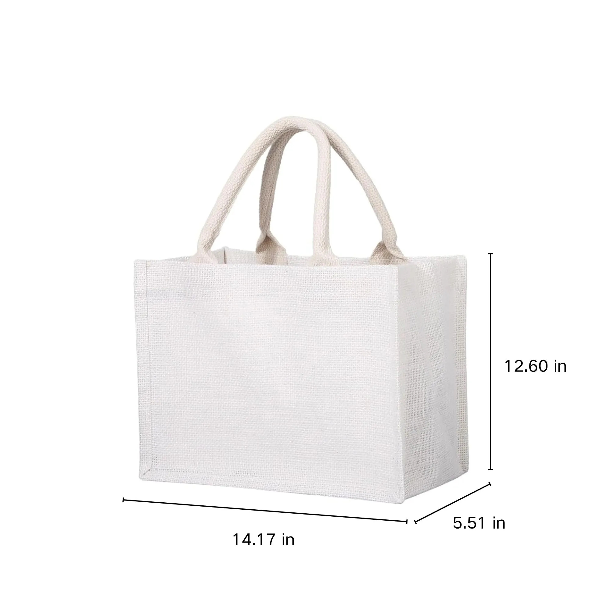 Eco Friendly Shopping Tote Canvas Bag 2