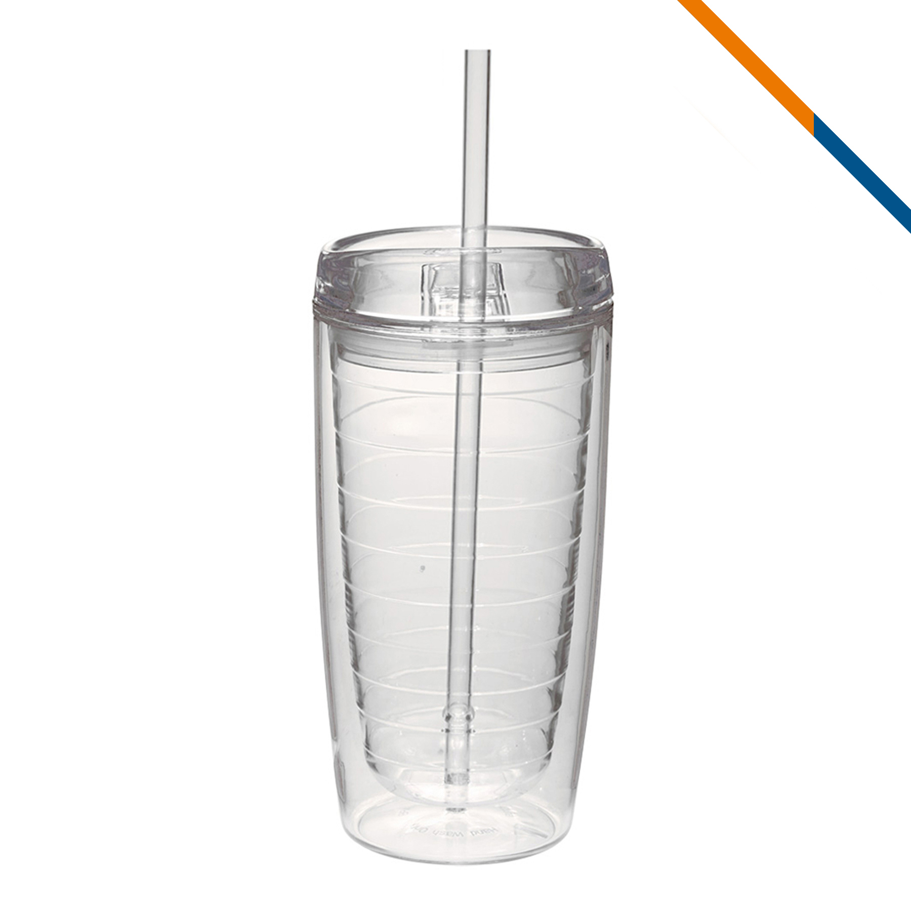 Neccio Acrylic Tumbler - 16 OZ. 7