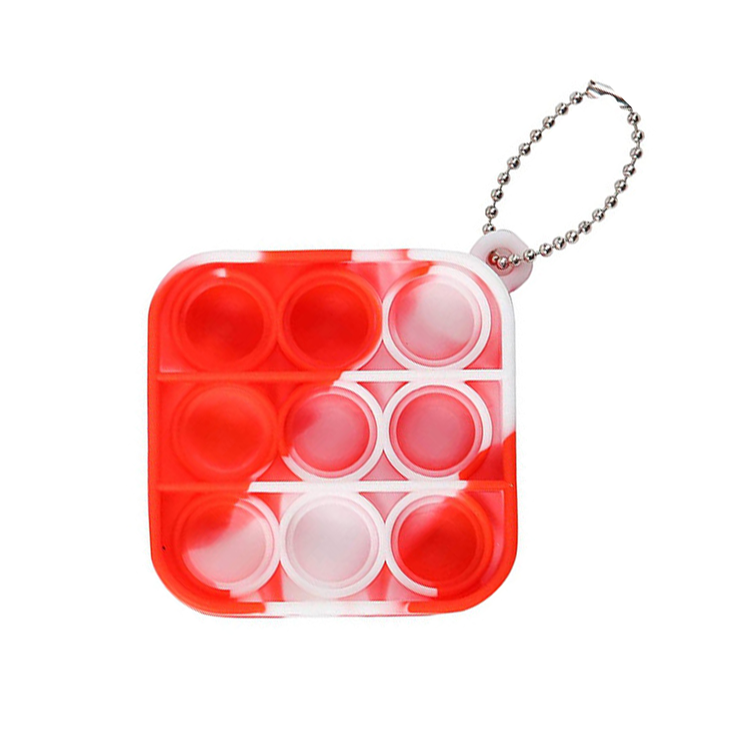 Push Bubble Fidget Sensory Toy With Buckle 5