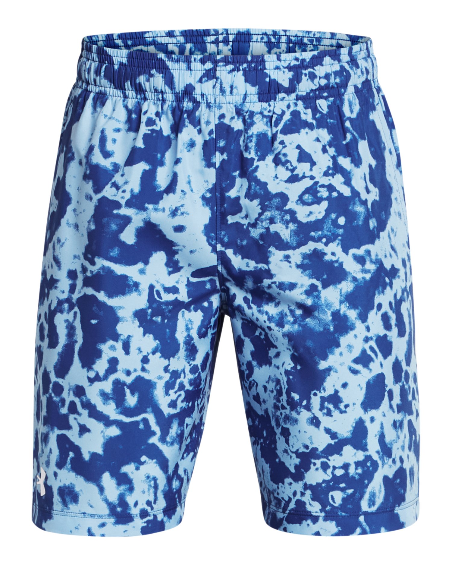 UA Tech Woven Printed Boys' Shorts 9
