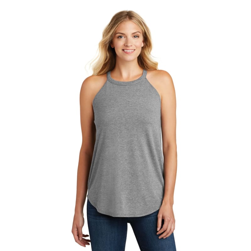 District Women's Perfect Tri Rocker Tank. 11