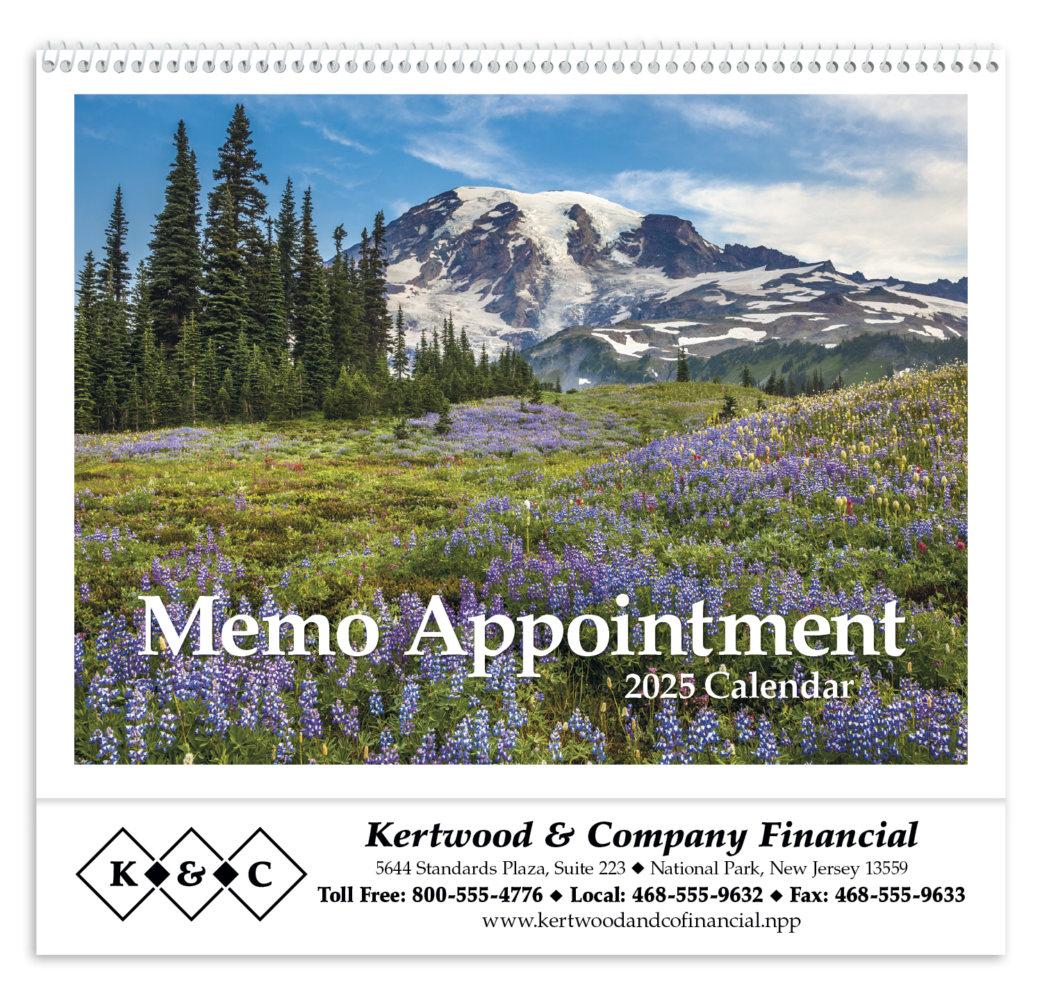 Triumph® Calendars Memo Appointment with Picture 5