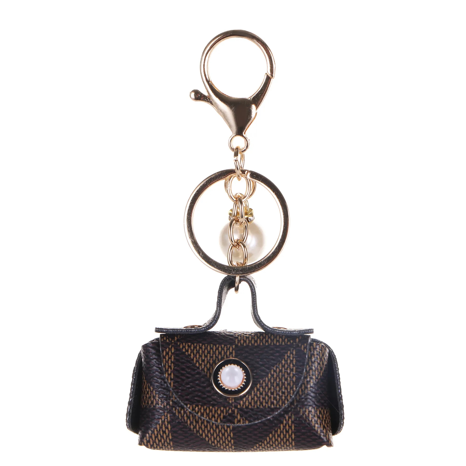 PU Car Key Pendant Aromatherapy Keychain 5