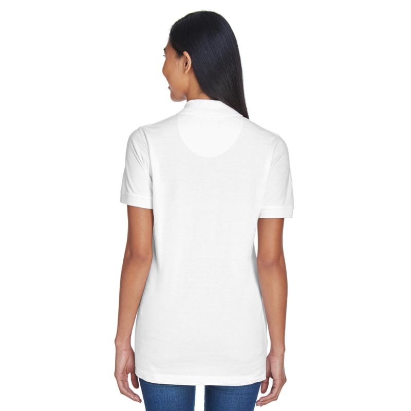 UltraClub Ladies' Classic Piqué Polo 36