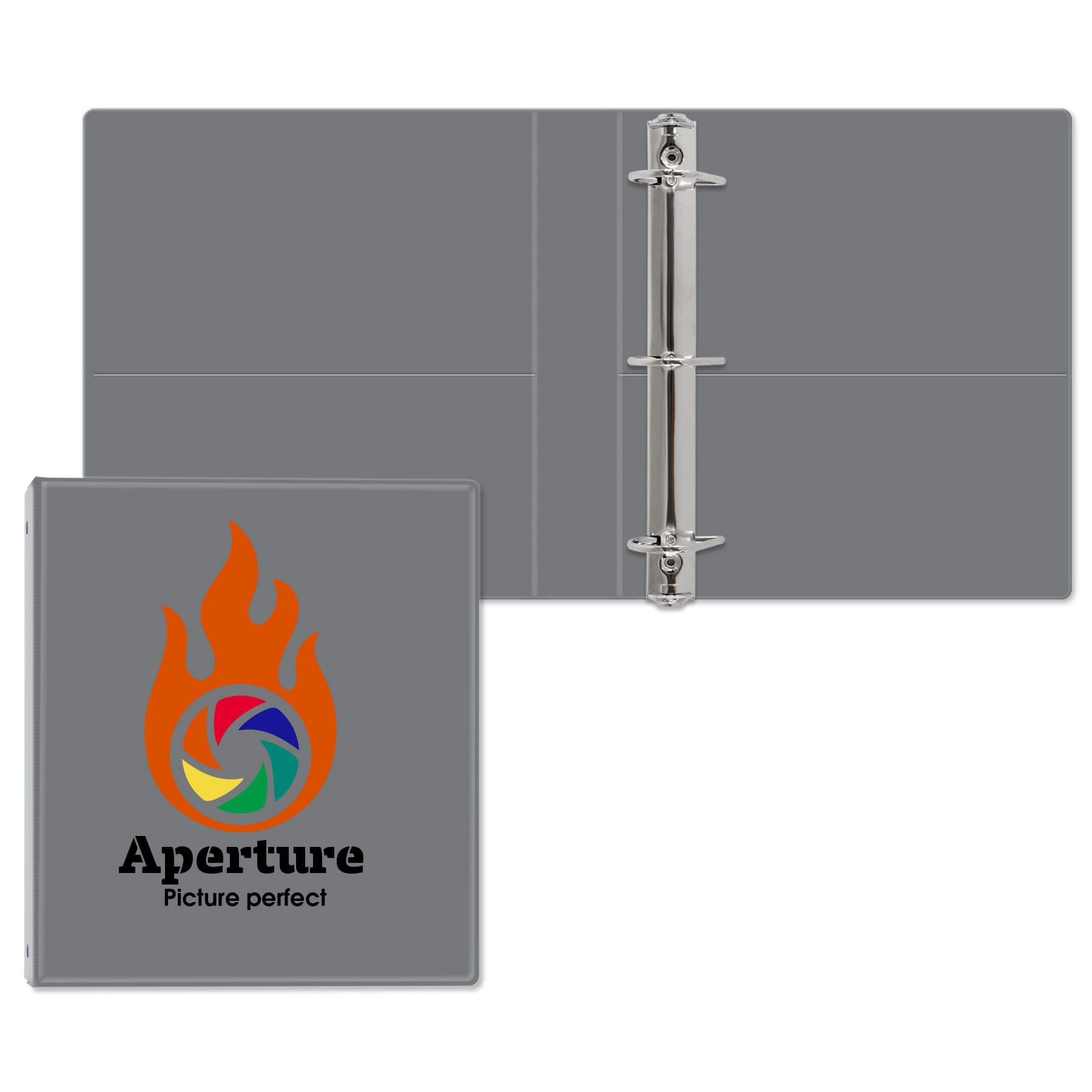 1 1/2" Classic Angle D Ring Binder 44