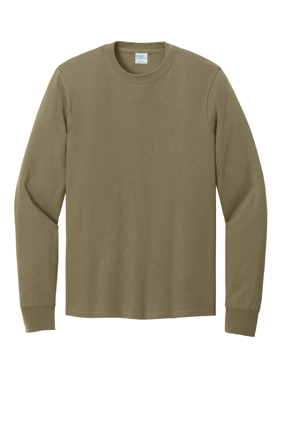 Port & Co Long Sleeve Core Cotton Tee. PC54LS 259