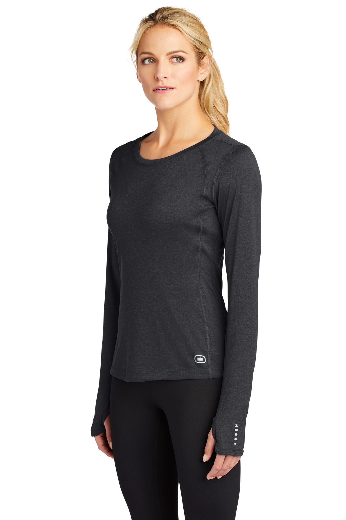Women's Long Sleeve Pulse Crew