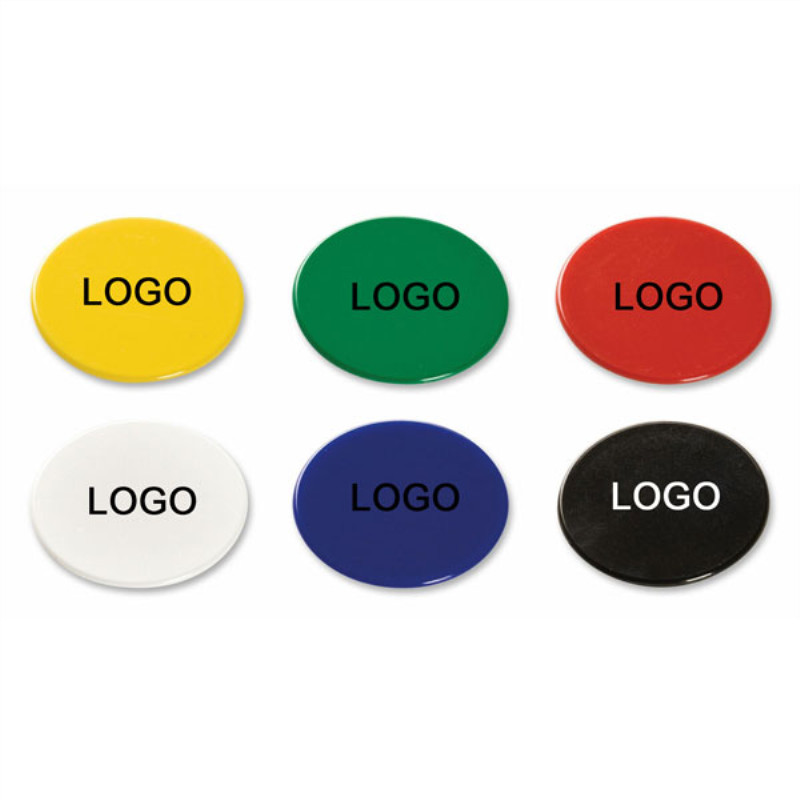 Round Plastic Tokens 2