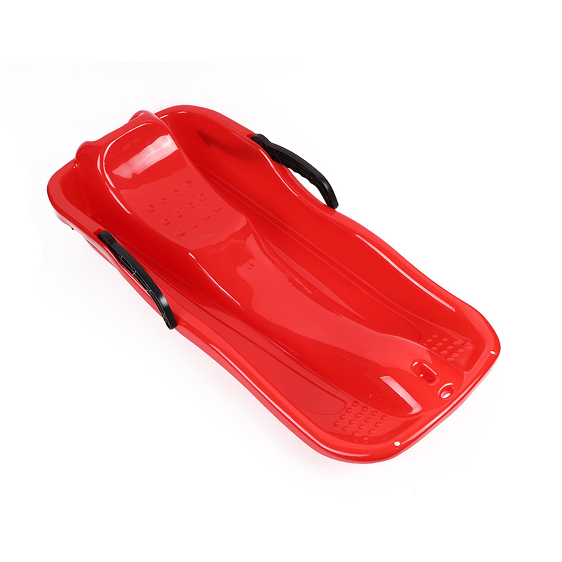 Plastic Snow Sled 1