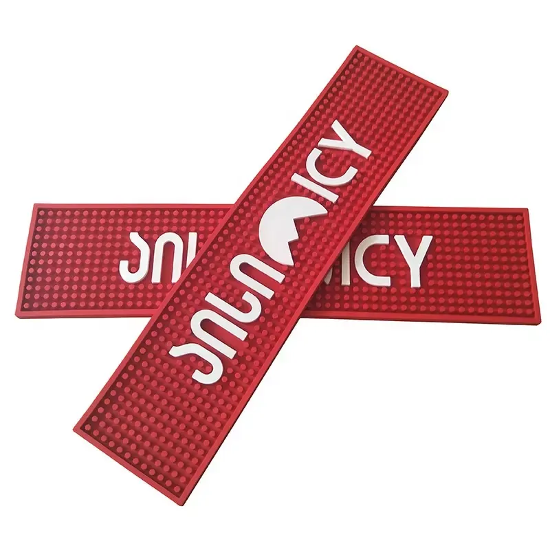 Soft PVC Branded  Rail Bar Mat-Custom Size & Design 9