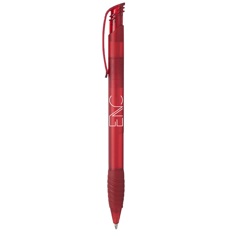 Translucent Ballpoint Grip Pens 13