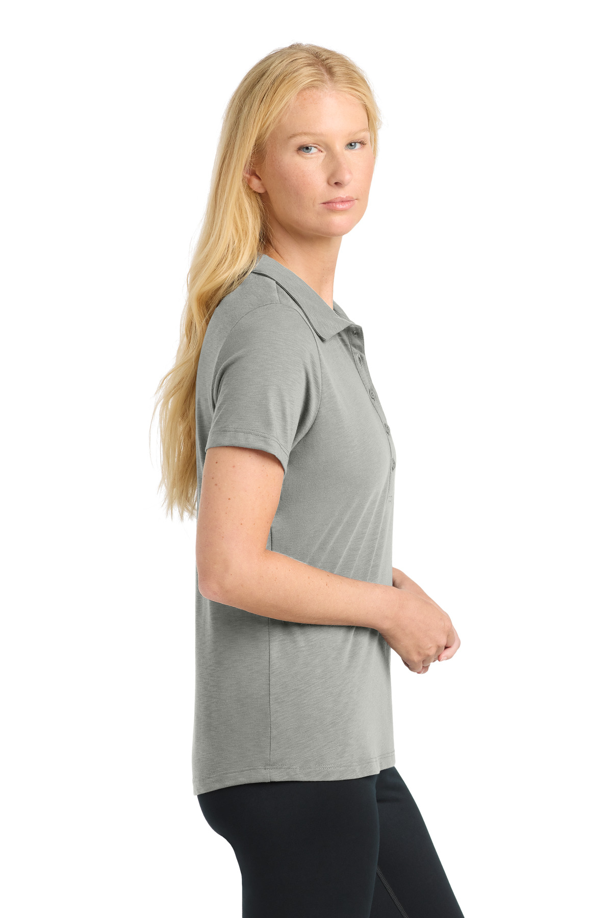 Sport-Tek Women's PosiCharge Strive Polo. LST530 48