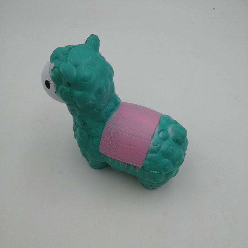 Alpaca Shape Squeeze Toy Stress Reliever 2