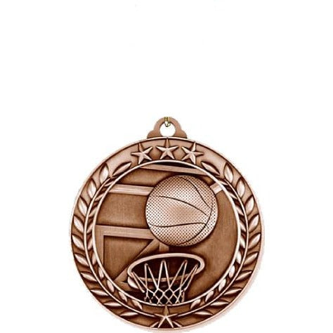 Wreath Antique Medallion - Athletics 19