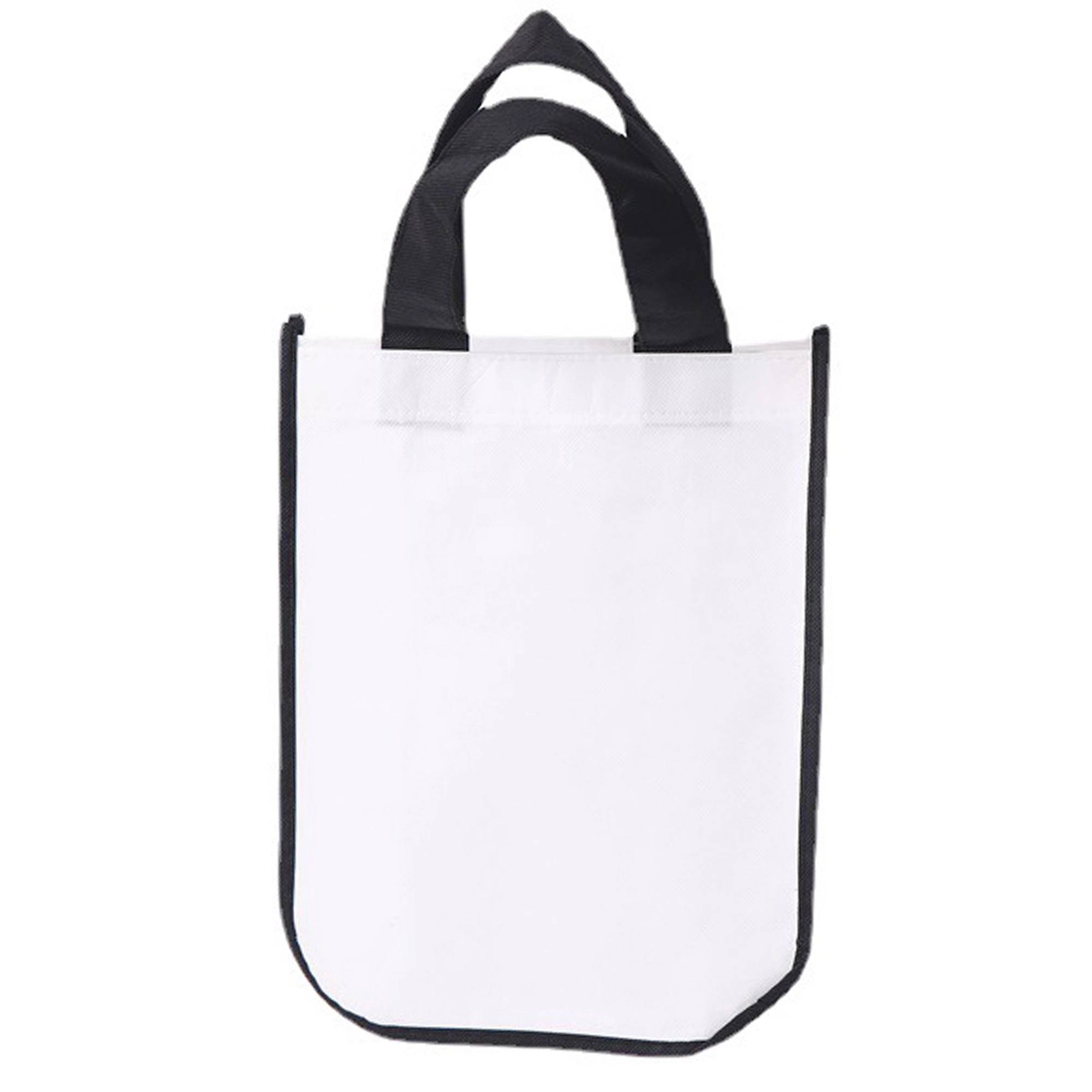 Laminated Fashion Tote Bag 10