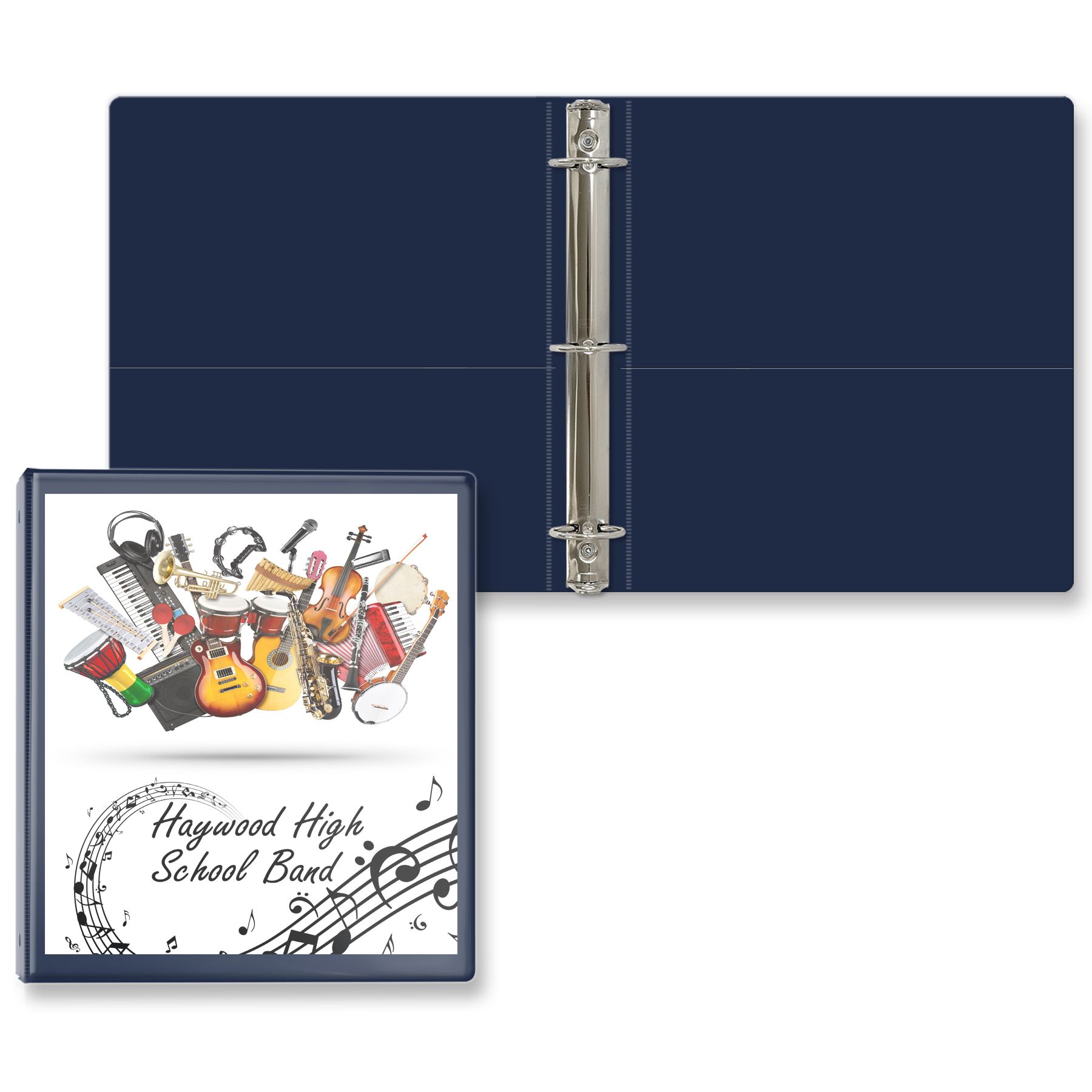 1 1/2" Entrapment Round Ring Binder 13