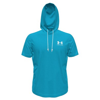 UA Rival Terry Men's Short Sleeve Hoodie 11