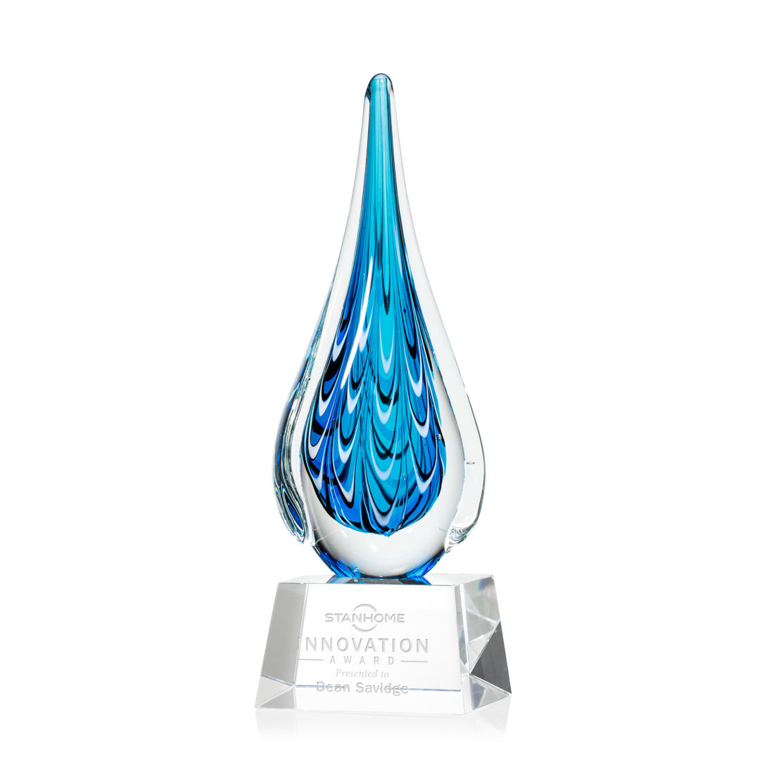 Worchester Award on Robson Base - Clear 8
