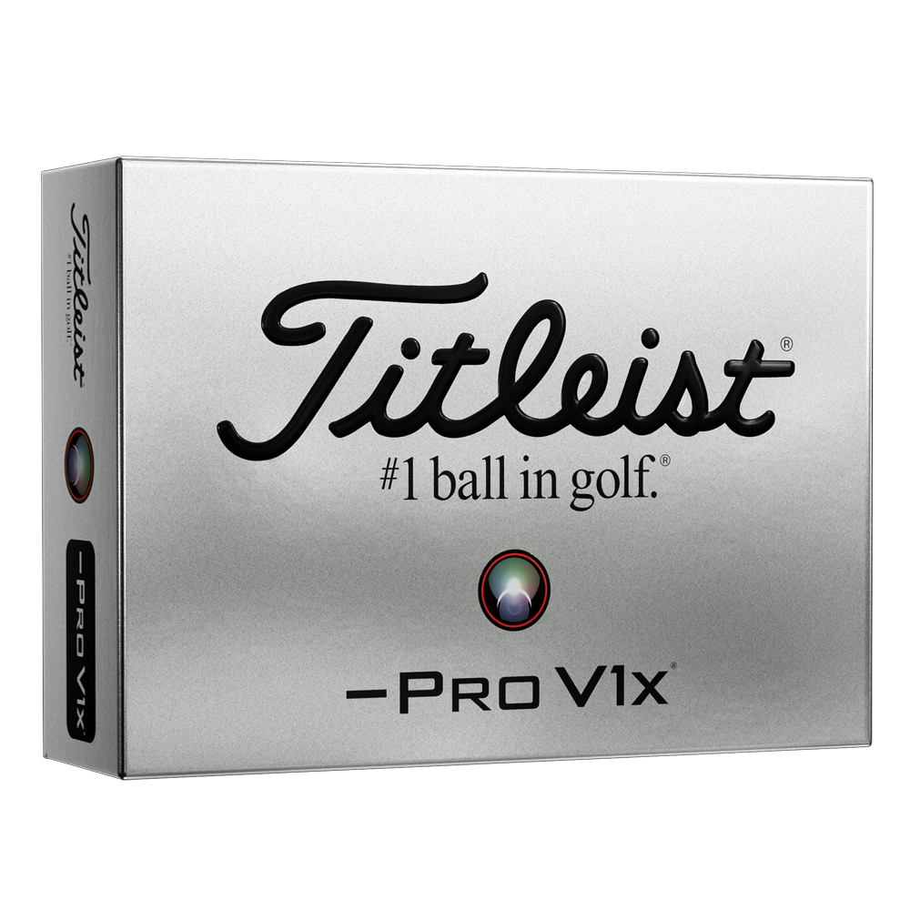 Titleist Pro V1x Left Dash Golf Balls 4