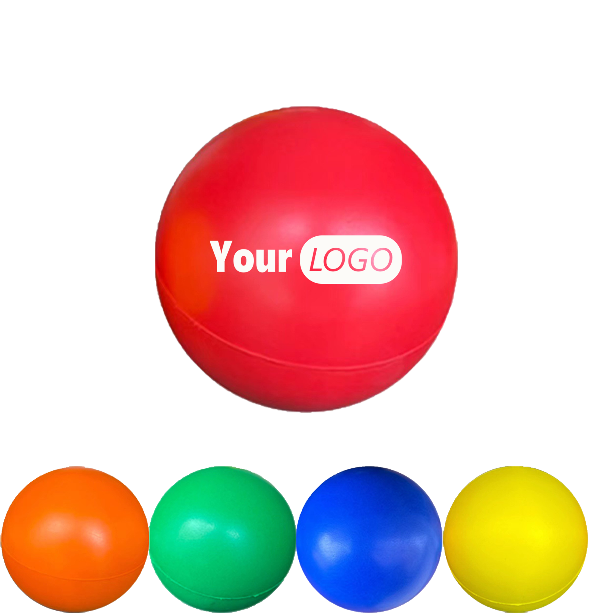 Round Stress Ball in Polyurethane MOQ 100 2