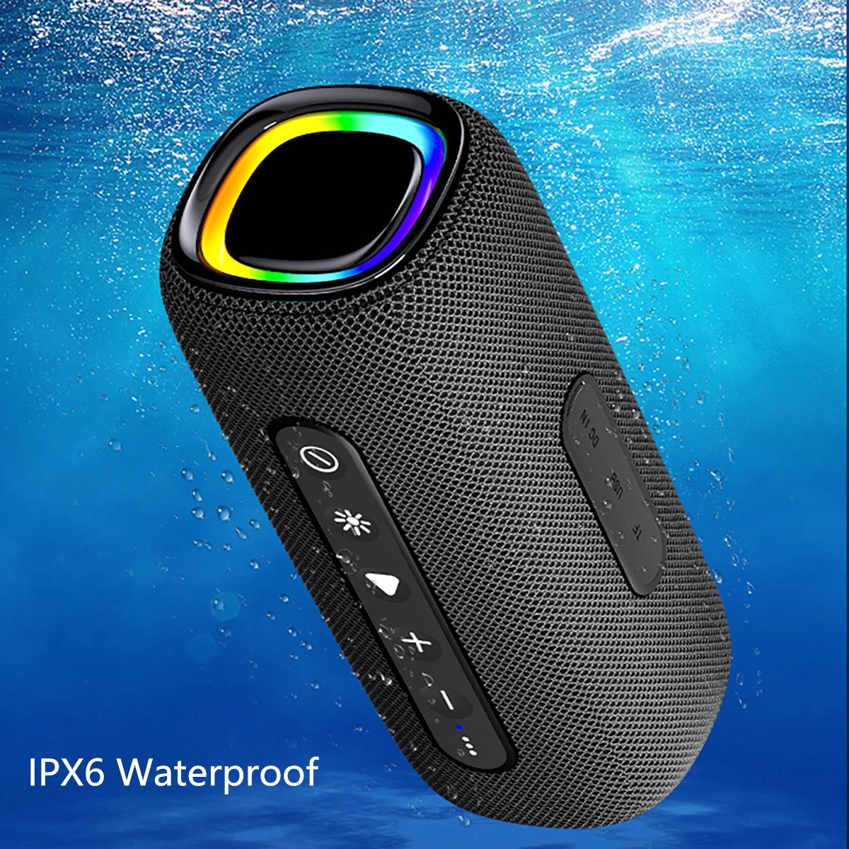 Smart Bluetooth Speaker With Rgb Light 3