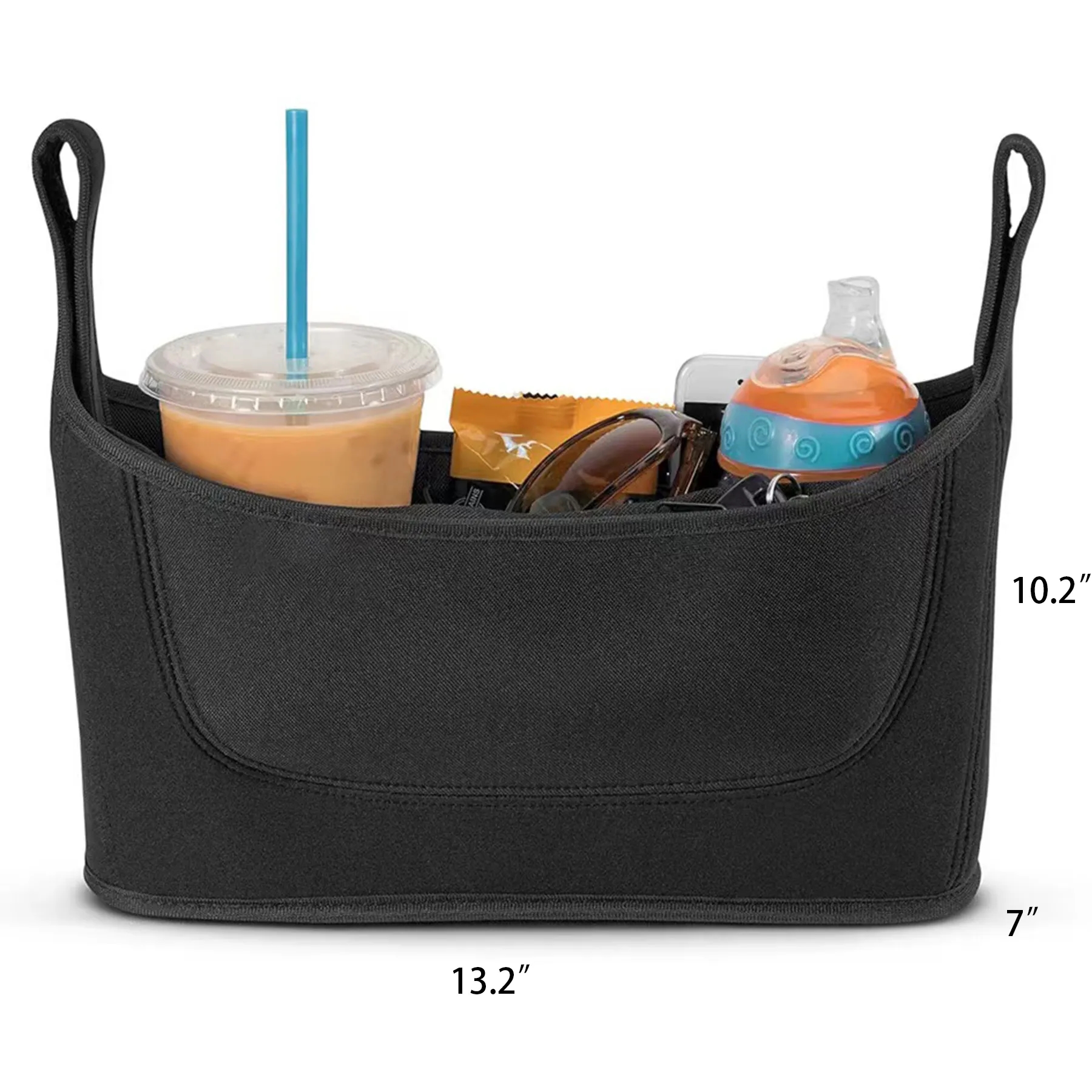 Neoprene Fabric Baby Stroller Organizer 3