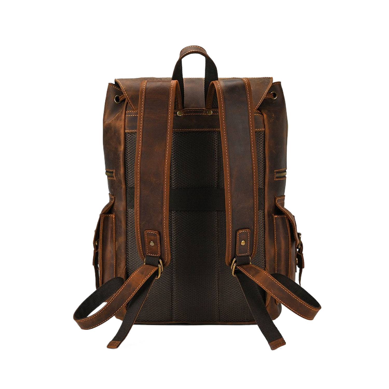 Genuine Leather Backpack 3