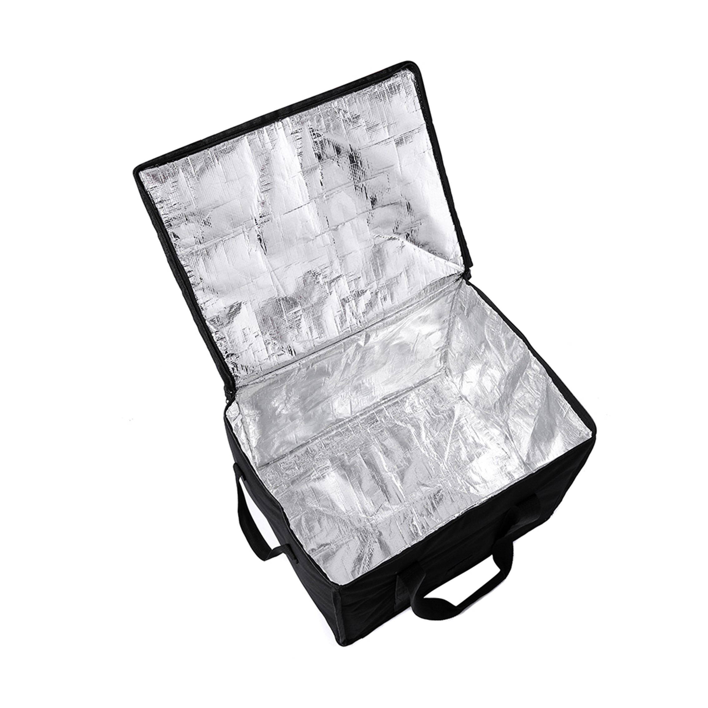 Eco-friendly Reusable 600D Polyester Lunch Delivery Bag 5