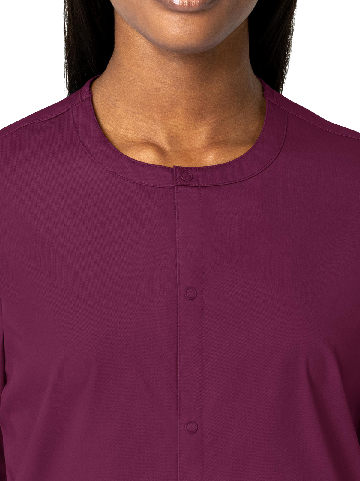 Wink - WORK - Unisex Five-Pocket Snap Front Jacket 7