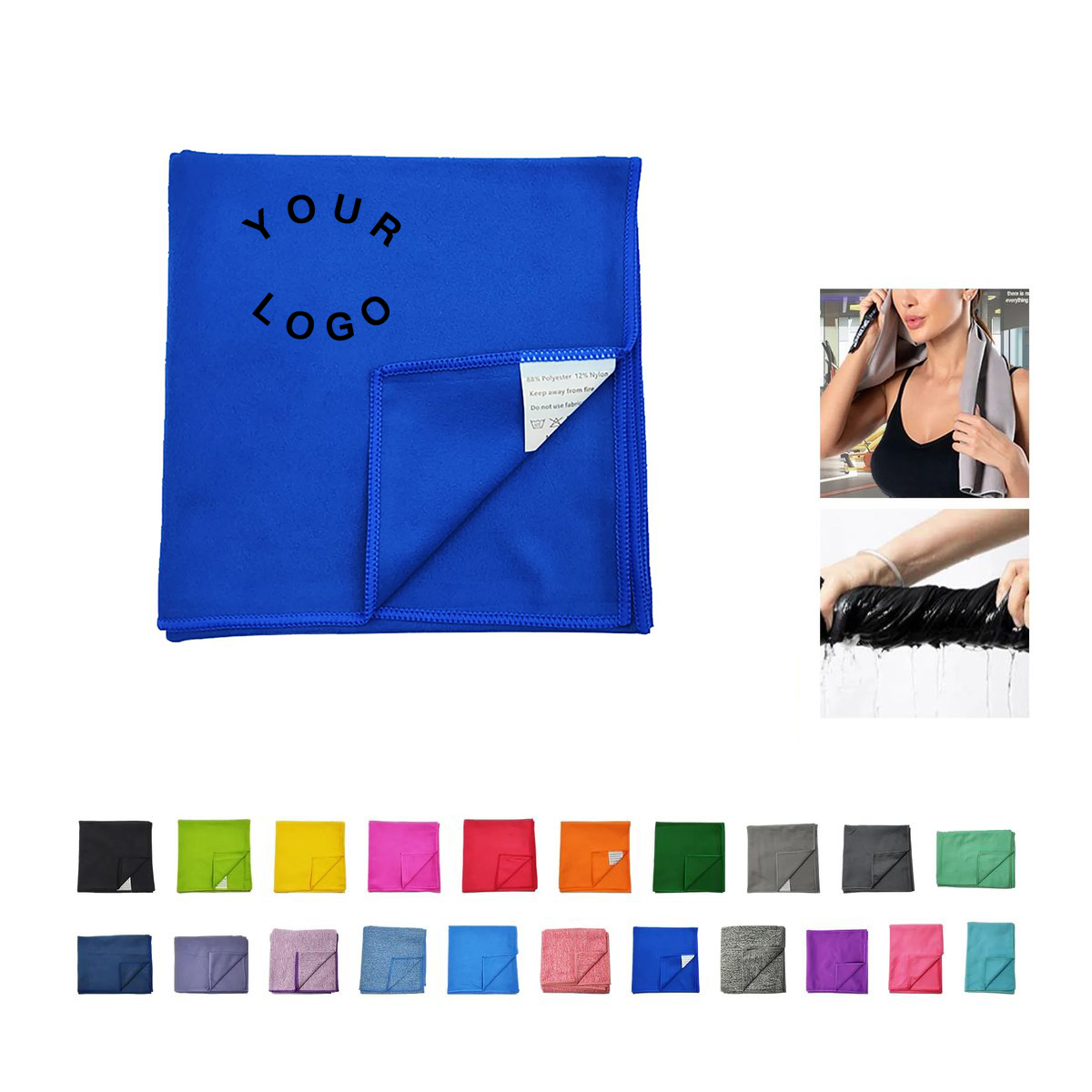 Fast Drying Beach Towel with Sand Resistant Surface 18