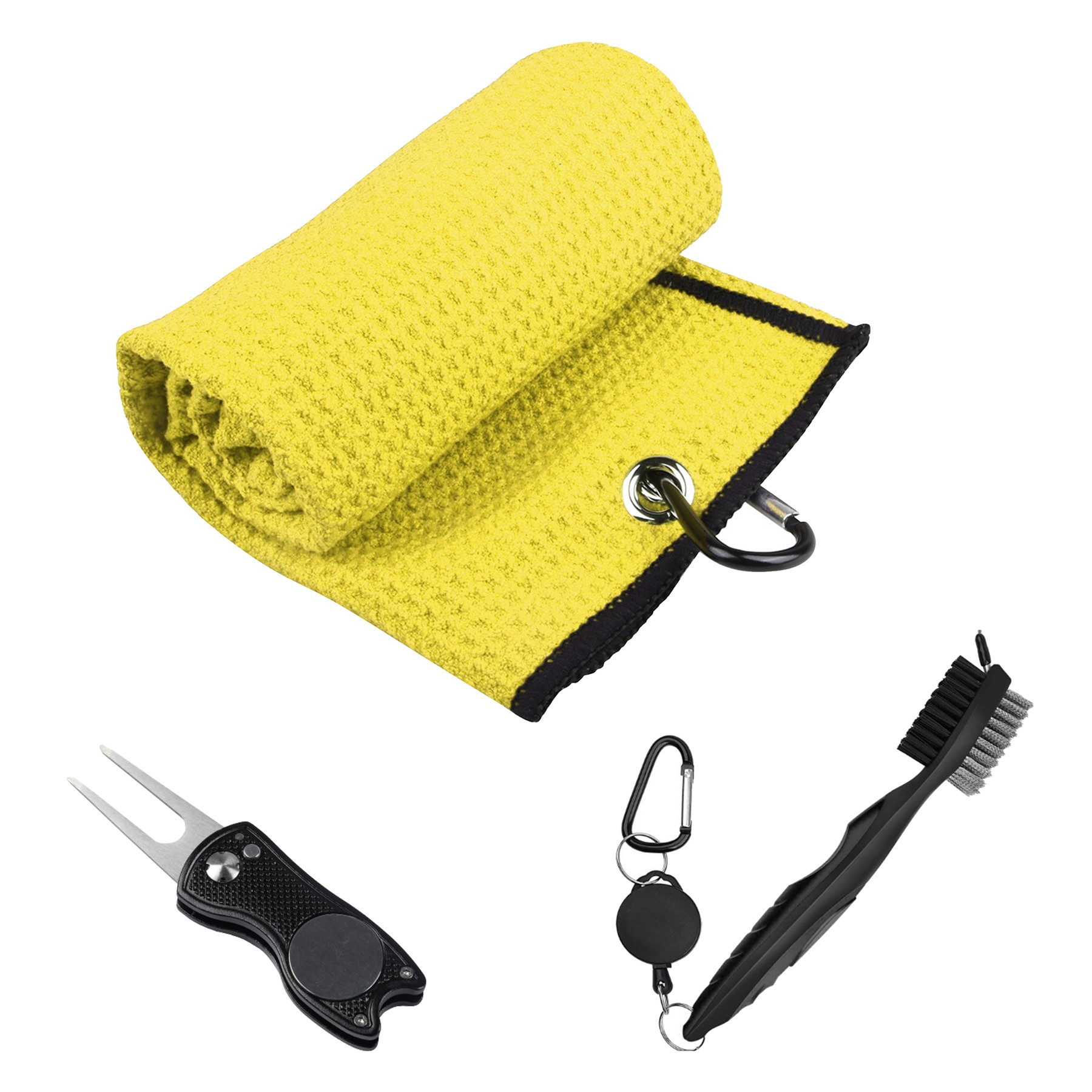 A Set Of Tools For Golf Glub Cleaning 3