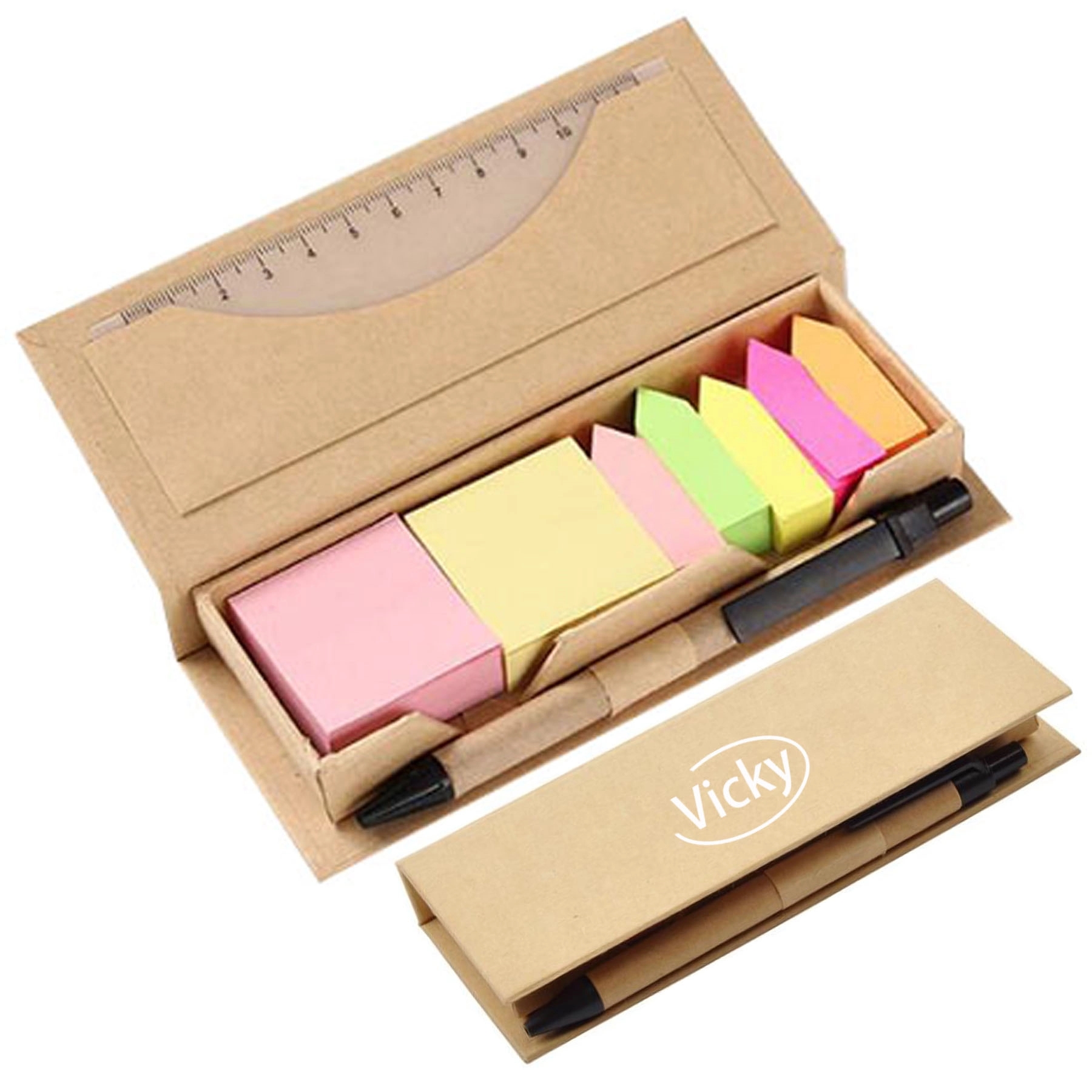 Sticky Notes Set With Box 2