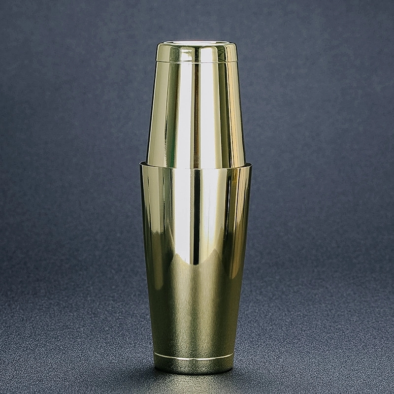 Custom Stainless Steel Cocktail Boston Shaker Set 4