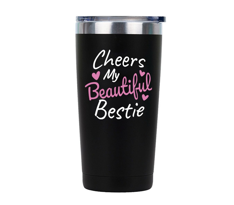 Double Wall Stainless Steel Tumbler, 20 oz. 6