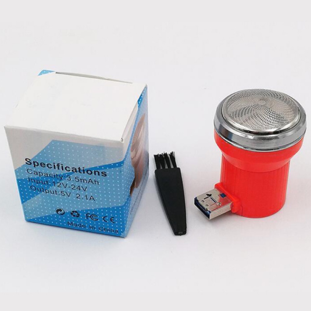 Portable USB Shaver 3