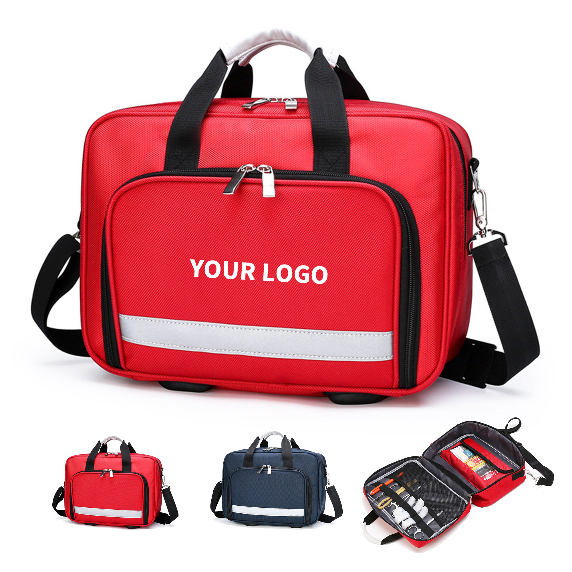 1800D Oxford Emergency Organizer Bag 13" 3