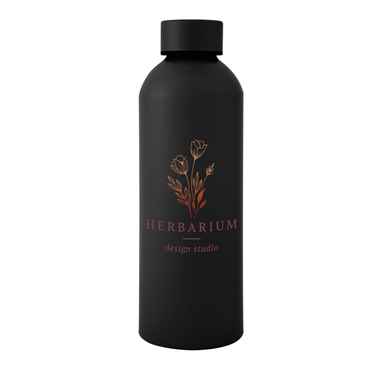25 Oz. Blaire Recycled Aluminum Bottle, custom water bottle with logo imprint 9