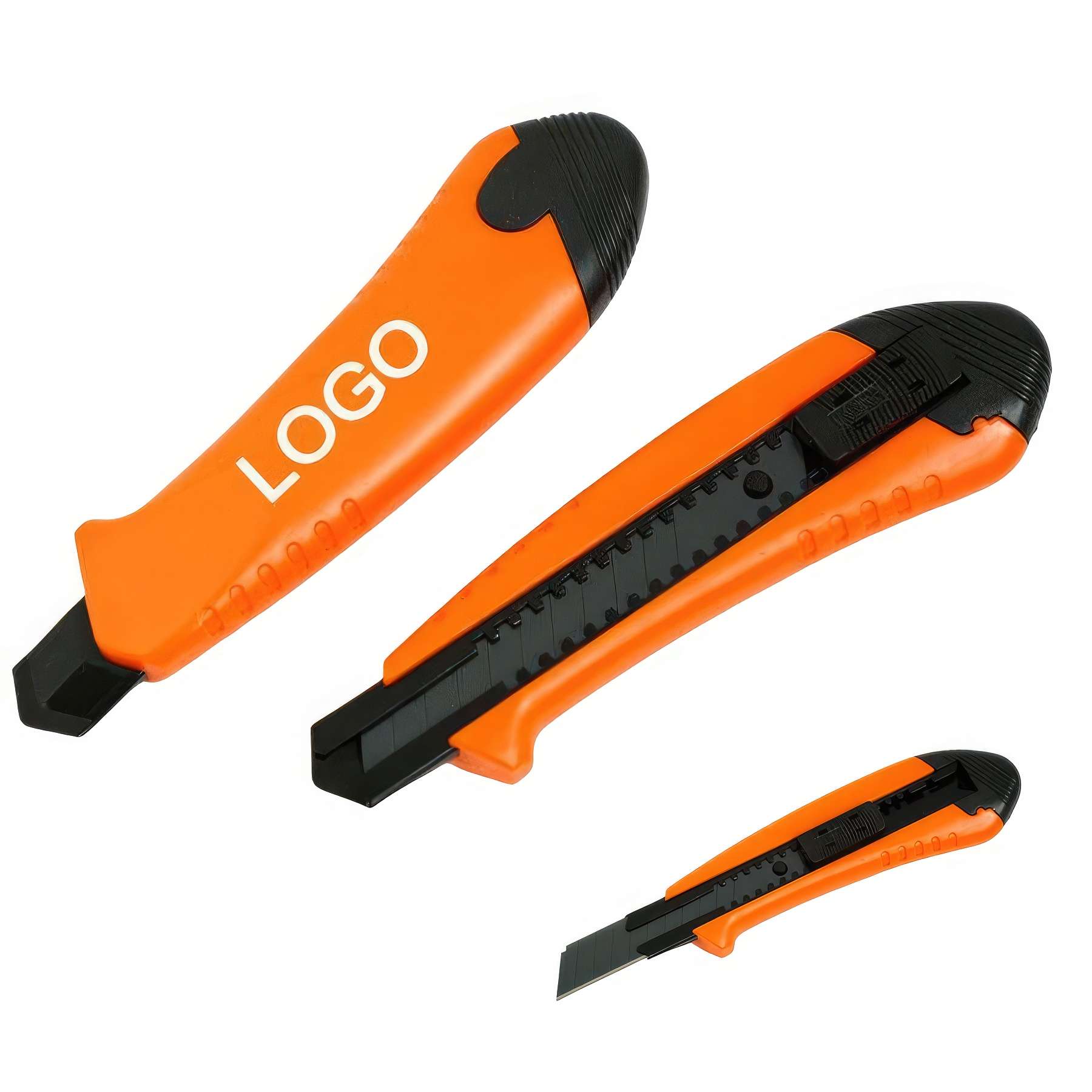 Retractable Utility Knife for Cardboard, Boxes and Cartons 2