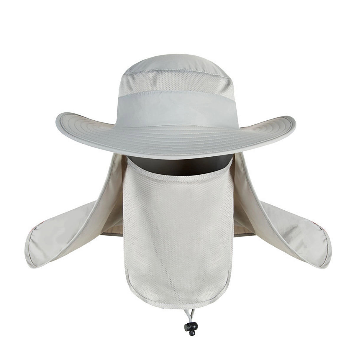 Mesh Shawl Fisherman Bucket Hat 3