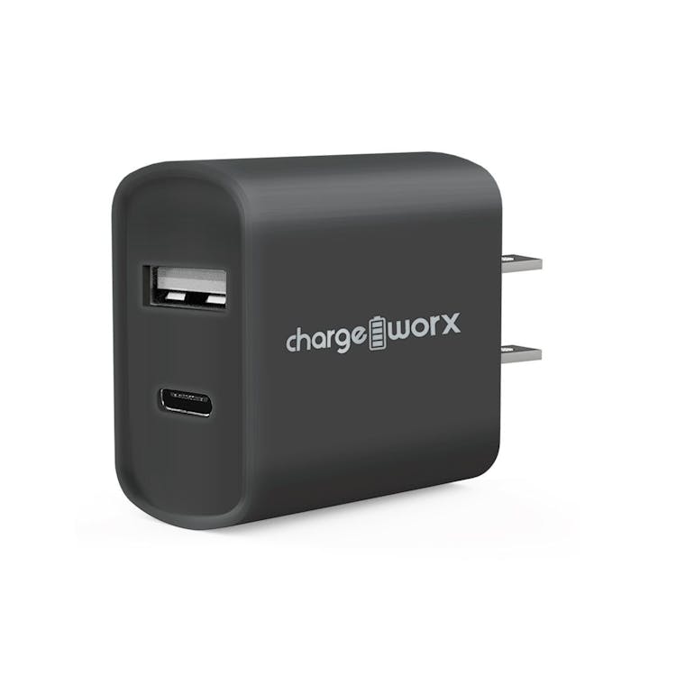 USB and USB-C Wall Chargers - Black 1