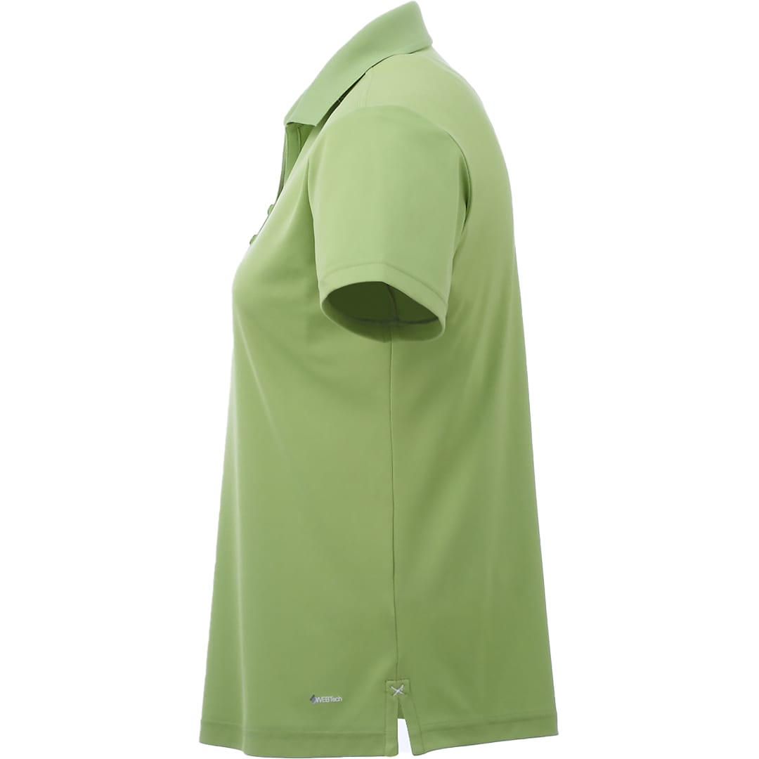 Women's MORENO TEXT MICRO SS POLO 434