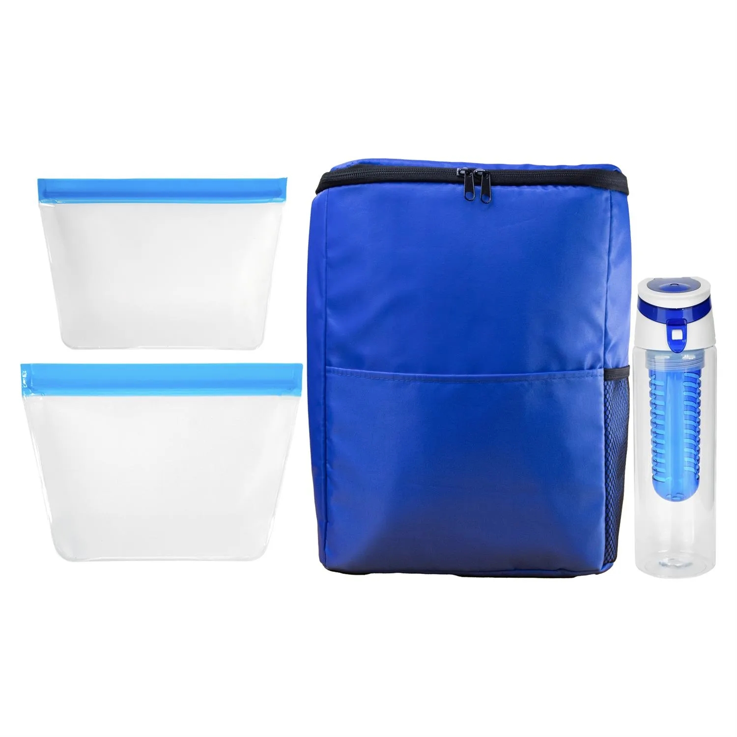 Sporty RPET Food Storage and Drink Set 7