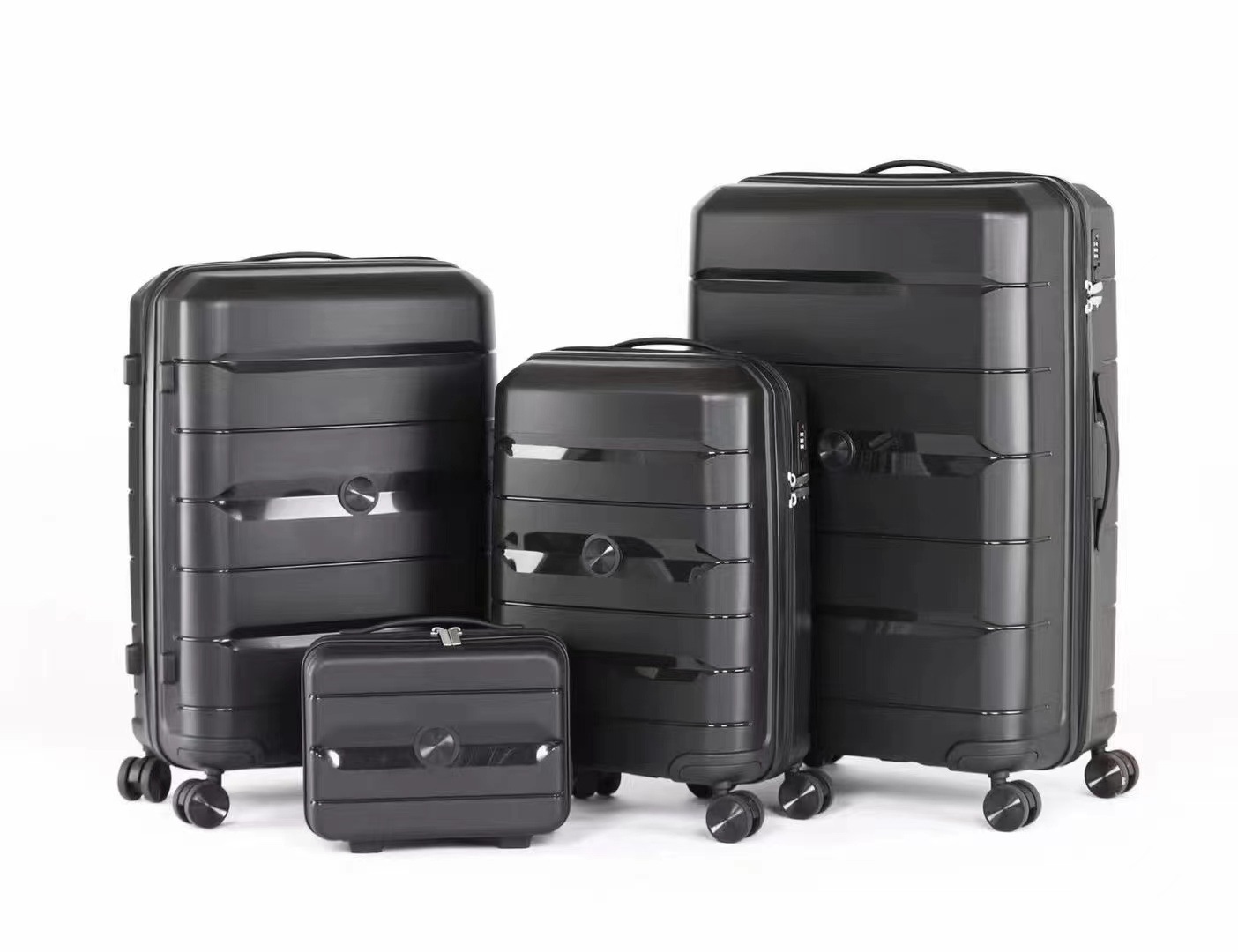 Double Rolling Wheels Suitcase 2