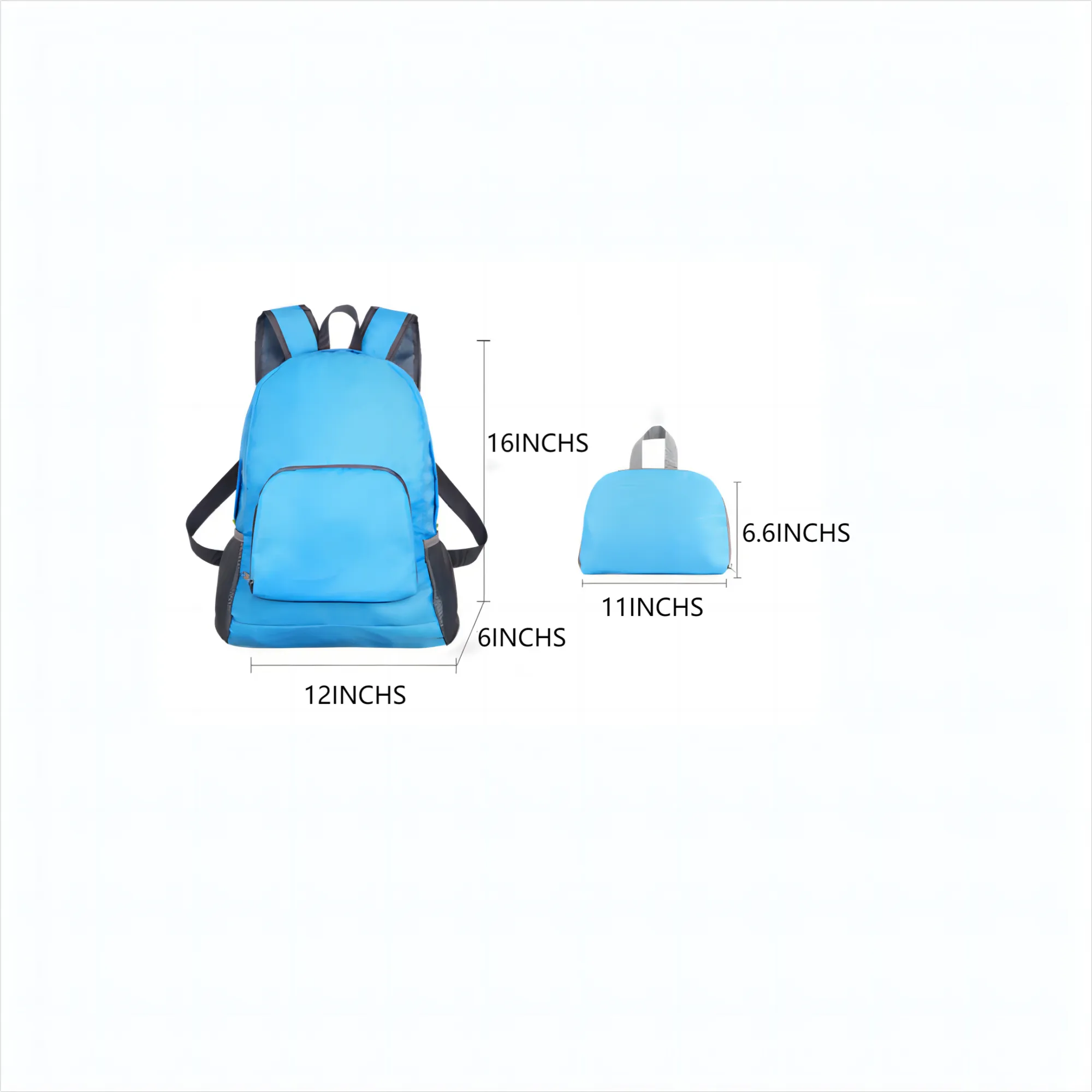 MQO 50 Ultralight Foldable Backpack 5