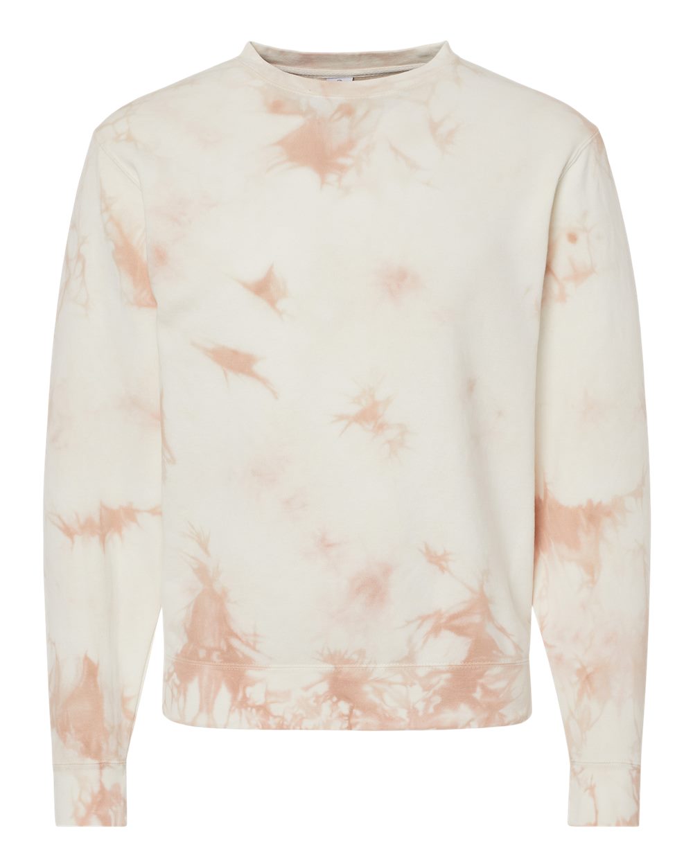 Unisex Midweight Tie-Dyed Crewneck Sweatshirt - PRM3500TD 12